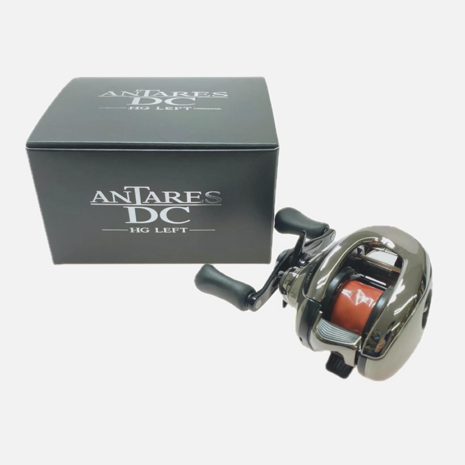 §§SHIMANO シマノ ベイトリール 21アンタレスDC HG LH 程度B 04263