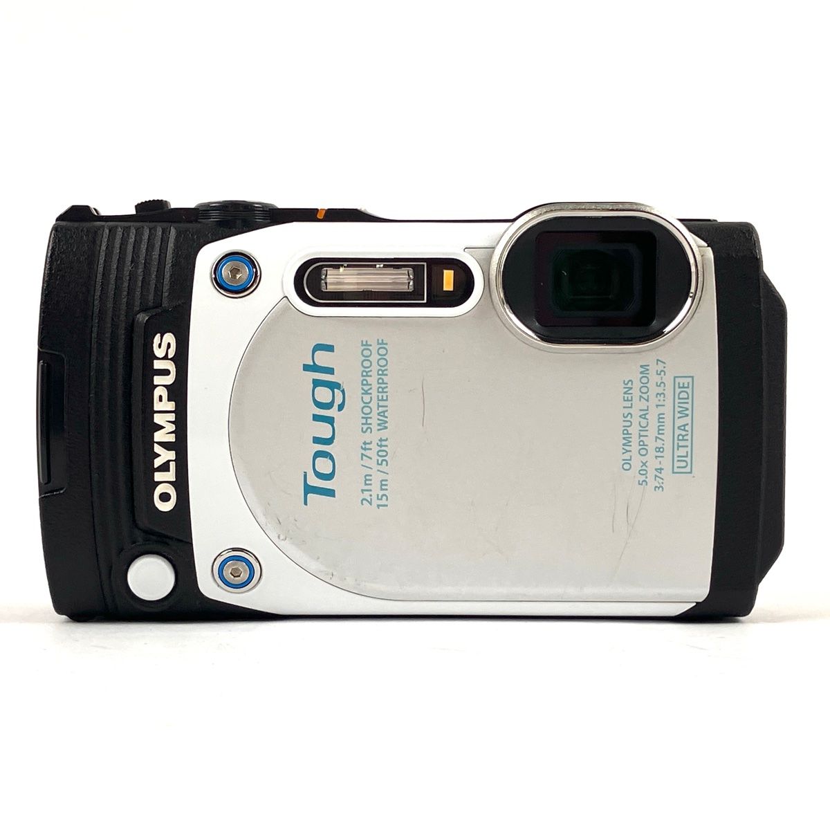 オリンパス OLYMPUS STYLUS TG-870 ホワイト コンパクトデジタルカメラ