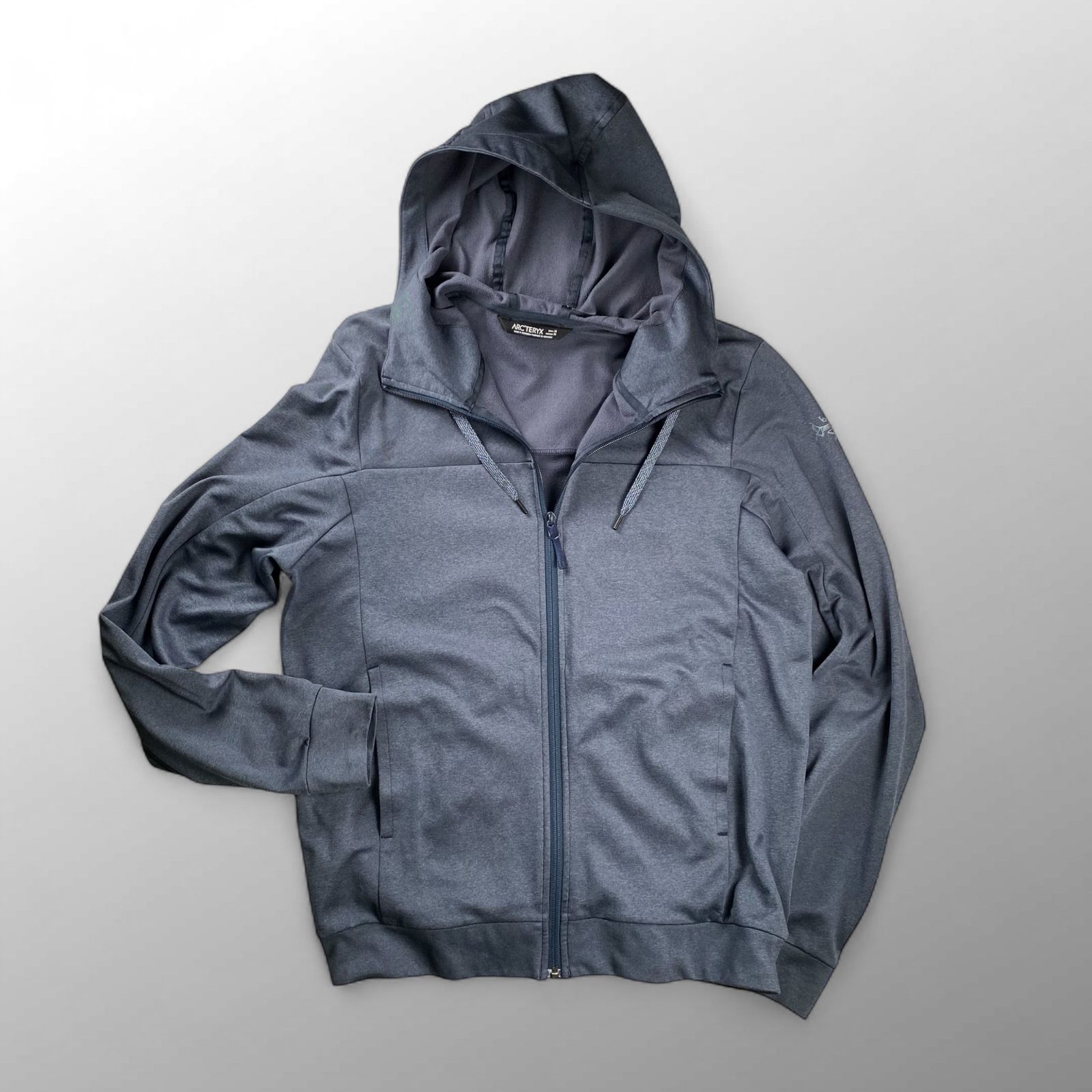 ARC'TERYX Slocan Hoody スロカン フーディ ネイビー M 極美品】 ARC'TERYX アークテリクス / Slocan コレクション Hoody