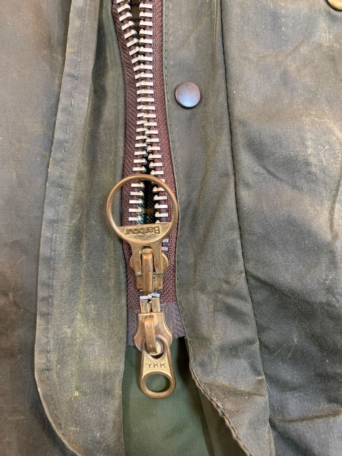 Barbour バブアー BORDER ボーダー C40 102cm KANDAIZUMI_COM