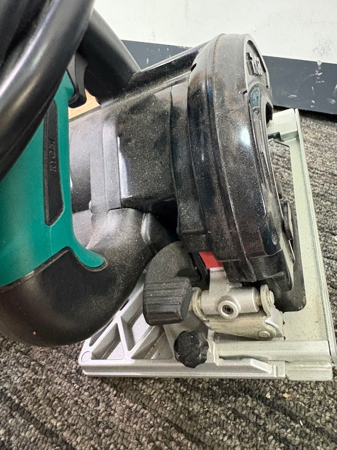 リョービ 電子内装丸ノコ W-470ED 電動工具 【公式通販】