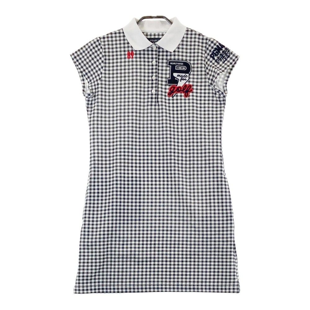 PEARLY GATES チェック柄ワンピース サイズ0 PEARLY GATES（パーリーゲイツ）の「【PEARLY GATES】チェック