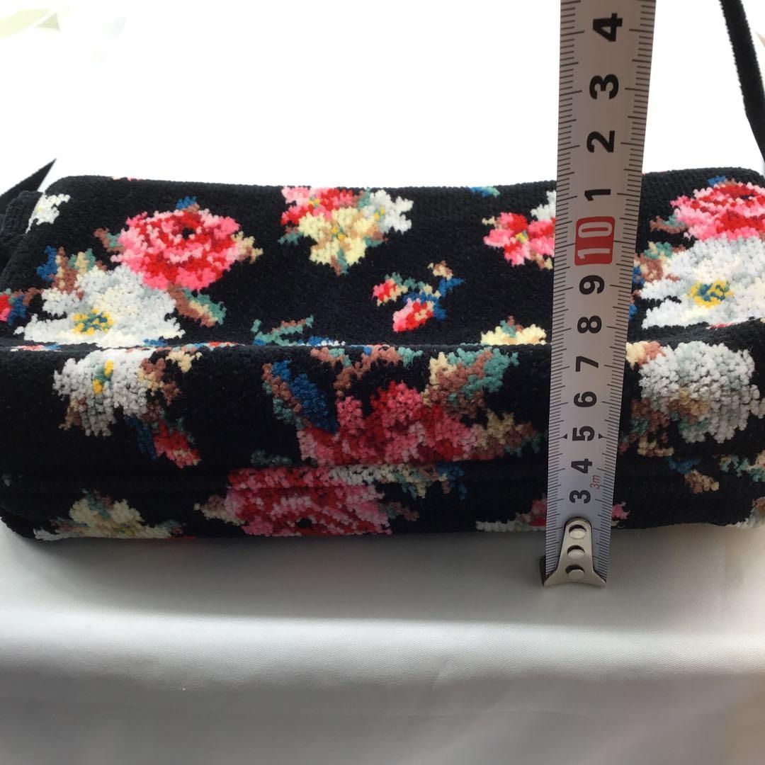 フェイラー FEILER ショルダーバッグ アナベラ 花柄 ハンドバック