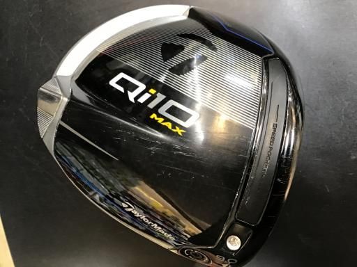 中古】 テーラーメイド Qi10 MAX 9° ドライバー DR Diamana BLUE