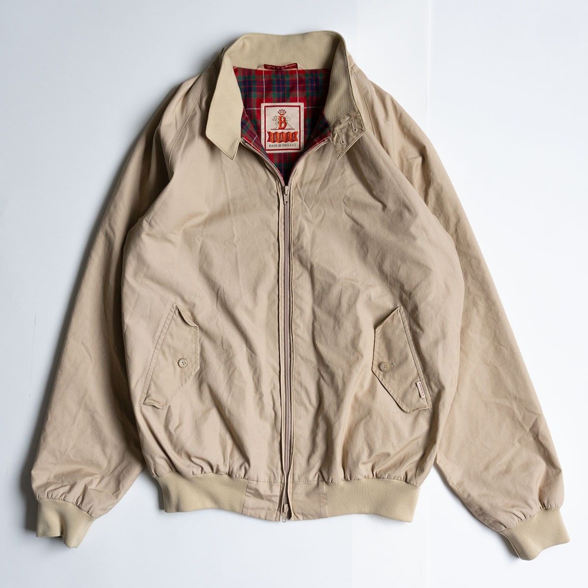 サイズ42】 BARACUTA 【G9 スウィングトップ ハリントン