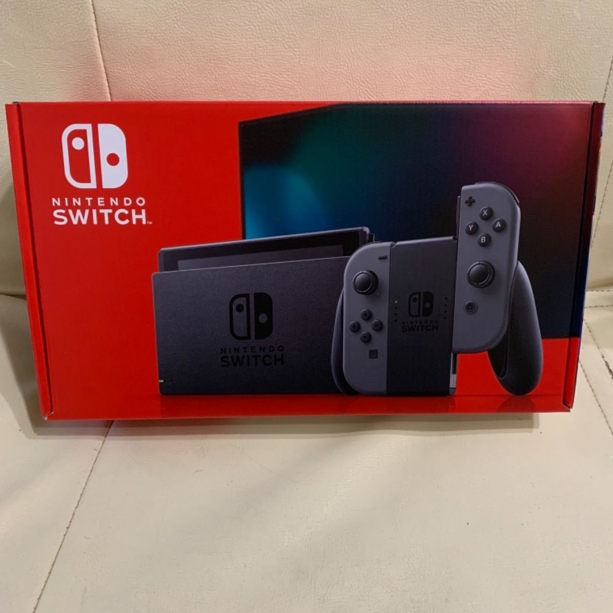 未開封品　Nintendo Switch Joy-Con(L)/(R) グレー家庭用ゲーム機本体