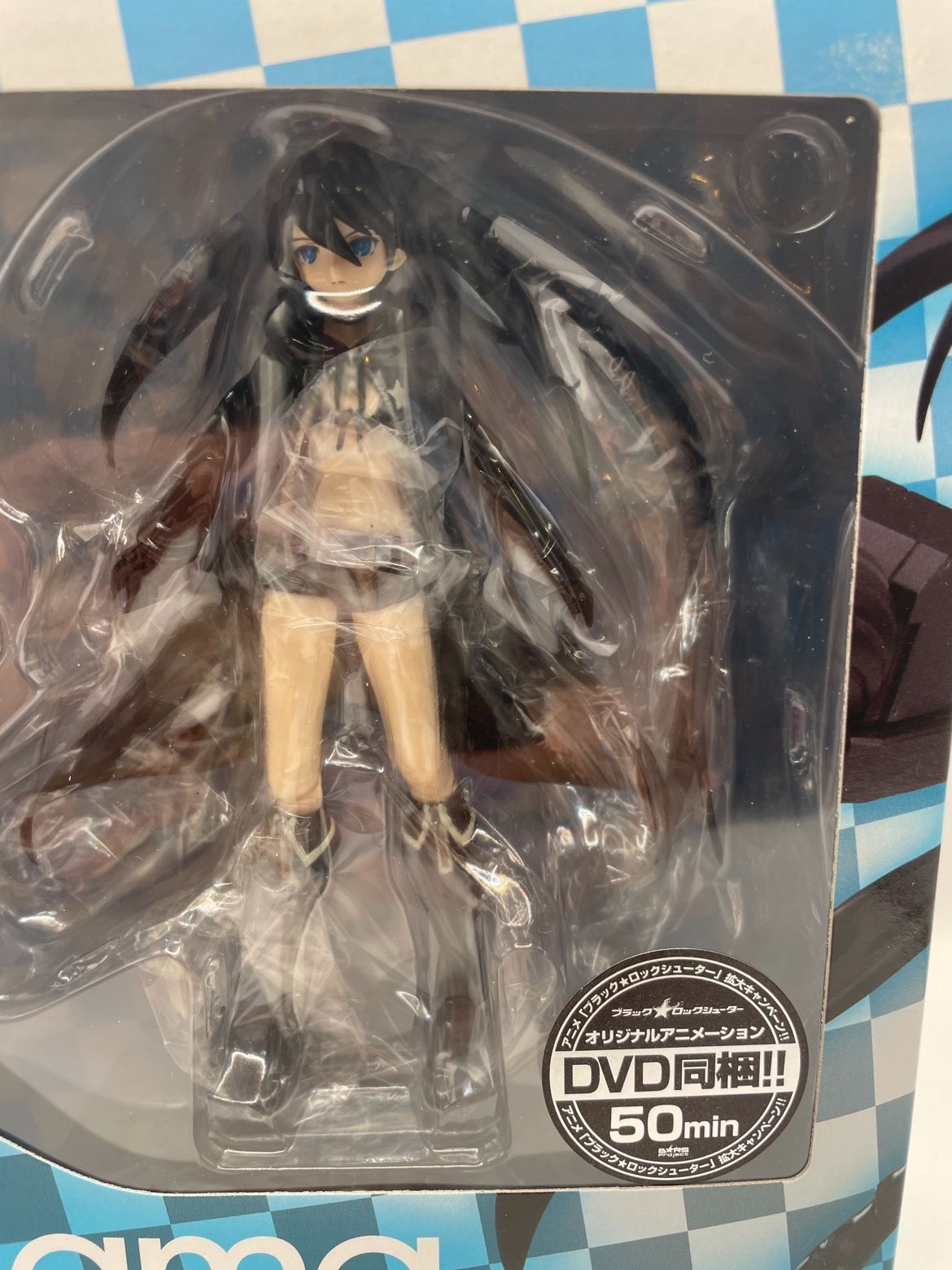 未使用】figma ブラック☆ロックシューター SP-012 - メルカリ