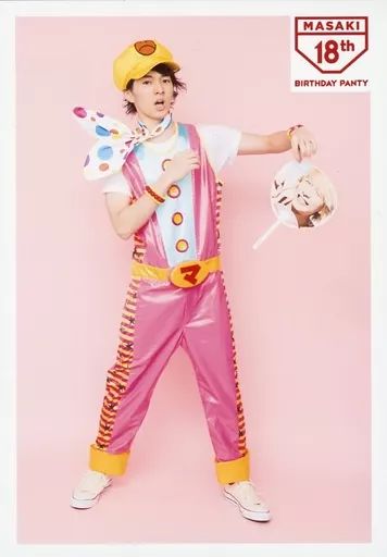 中古】生写真(男性) DISH///矢部昌暉(MASAKI)/全身/「MASAKI 18th 