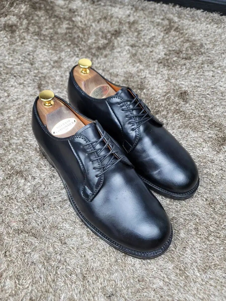 Alden ALDEN オールデン 8 分割 黒 ダービーシューズ
