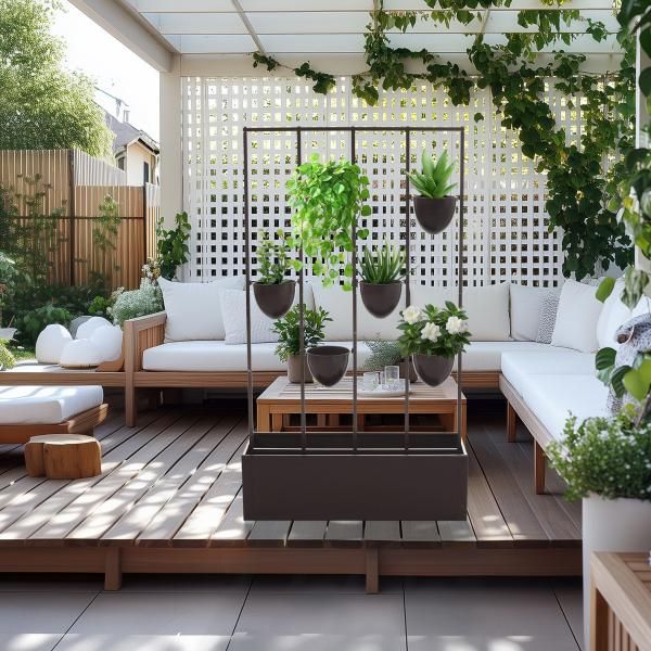 プランターボックス 花壇フェンス