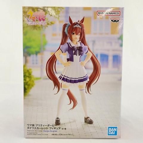 中古品 フィギュア ウマ娘 プリティーダービー ダイワスカーレット