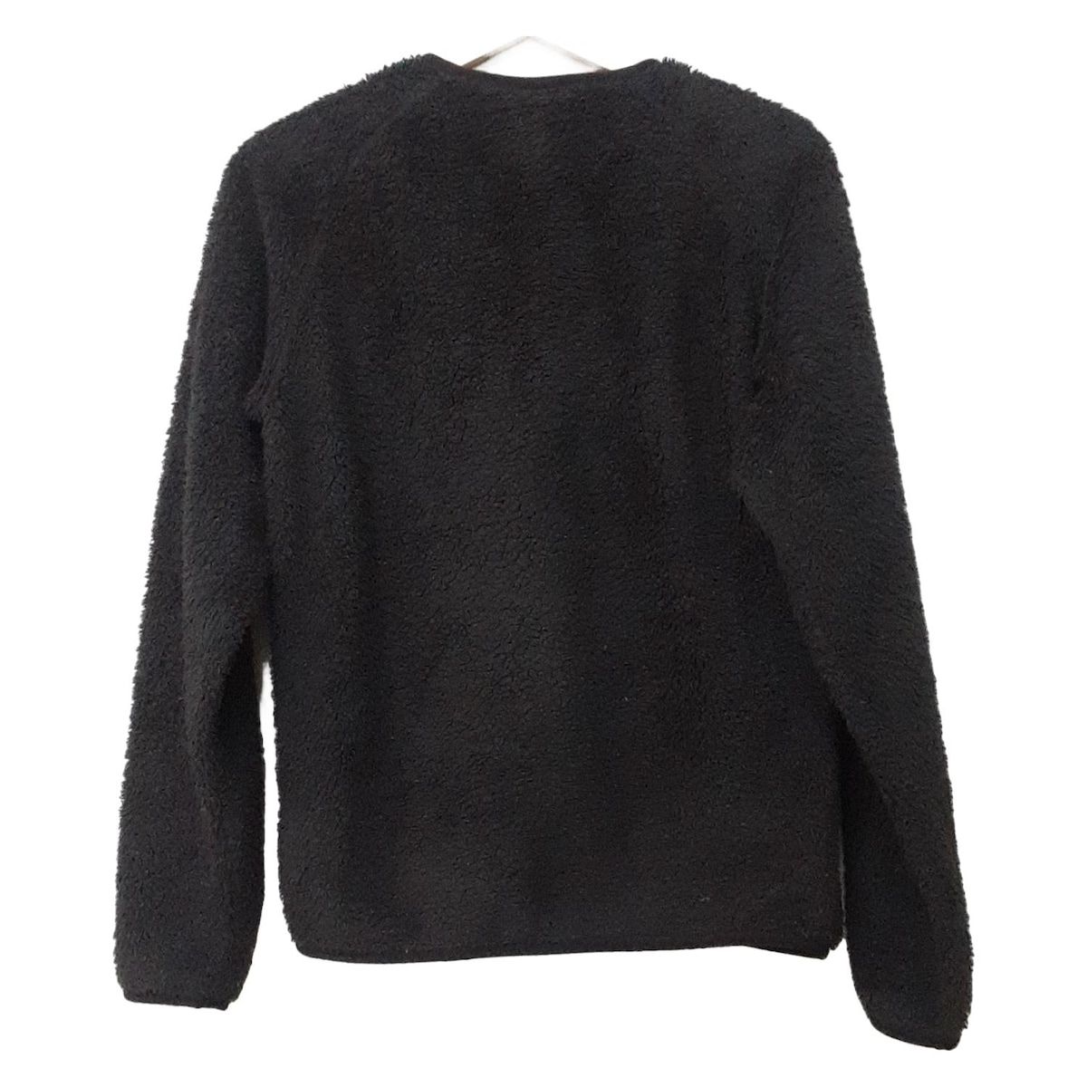 Patagonia パタゴニア ブルゾン サイズS メンズ - 黒 長袖 フリース プルオーバー 冬