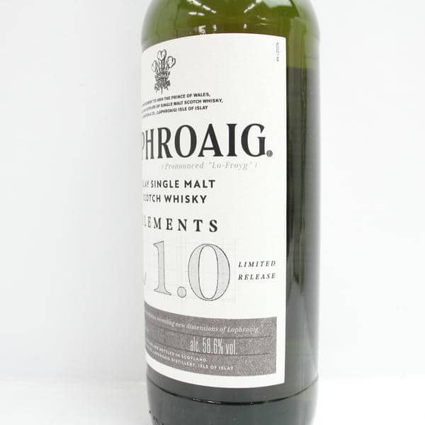 LAPHROAIG（ラフロイグ）エレメンツ L1.0 スモールバッチ