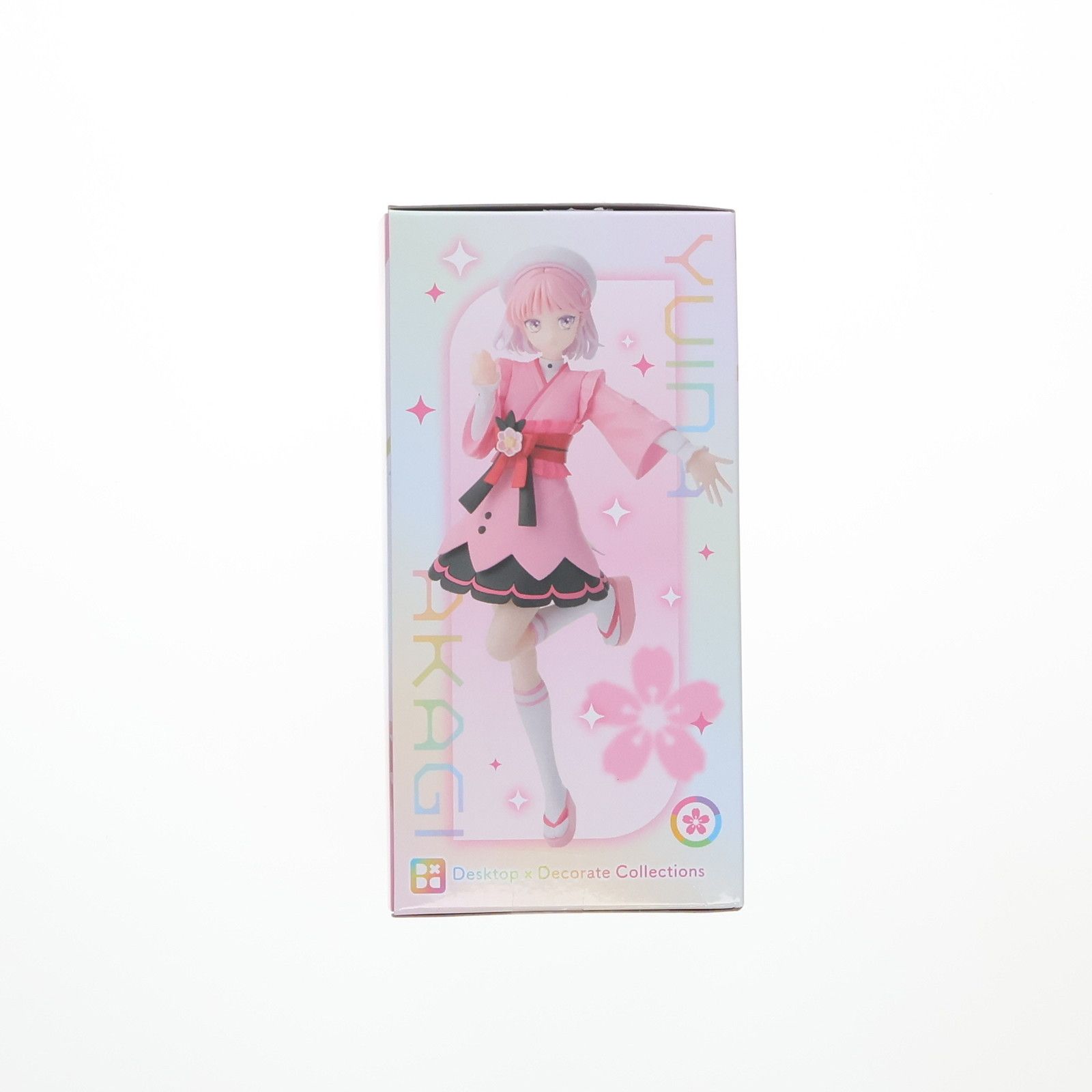 前橋ウィッチーズ 赤城ユイナ Desktop×Decorate フィギュア×10 赤城ユイナ(あかぎゆいな) 前橋ウィッチーズ Desktop×Decorate