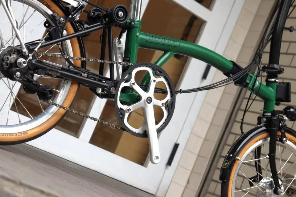brompton 痛ましい M6R→S6へ カスタム多数