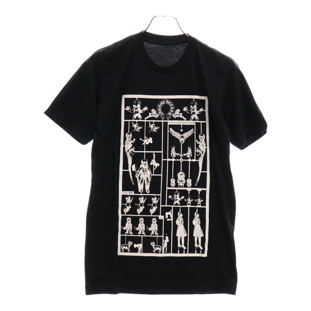 CHROME HEARTS (クロムハーツ) FOTI S/S TEE フォティ フロント フォトプリント 半袖Tシャツ ブラック