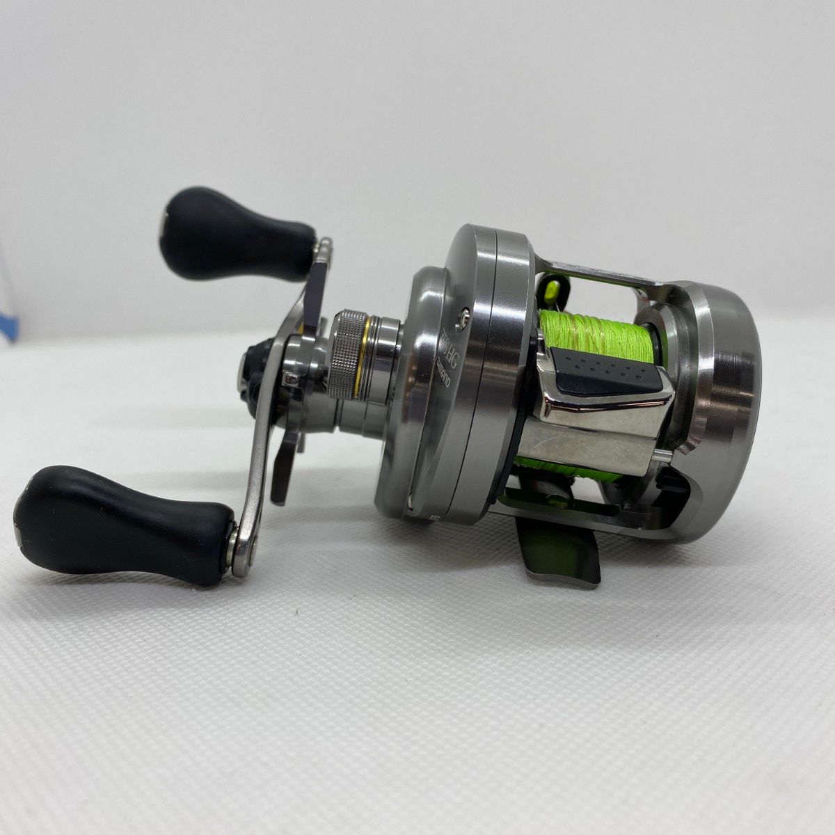 SHIMANO - ΨΨSHIMANO シマノ ベイトリール　17カルカッタ コンクエストBFS HG-L　箱付 03676 シマノ(SHIMANO) 17 カルカッタコンクエスト BFS HG 左 036766