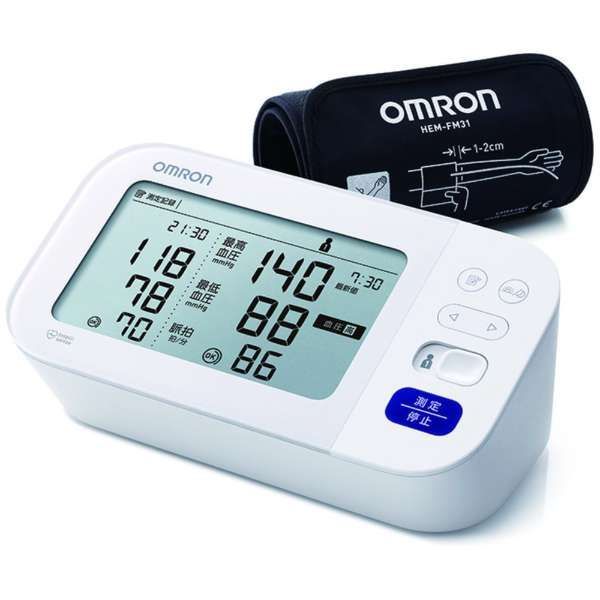 オムロン OMRON 上腕式自動血圧計 19シリーズ HCR-7409