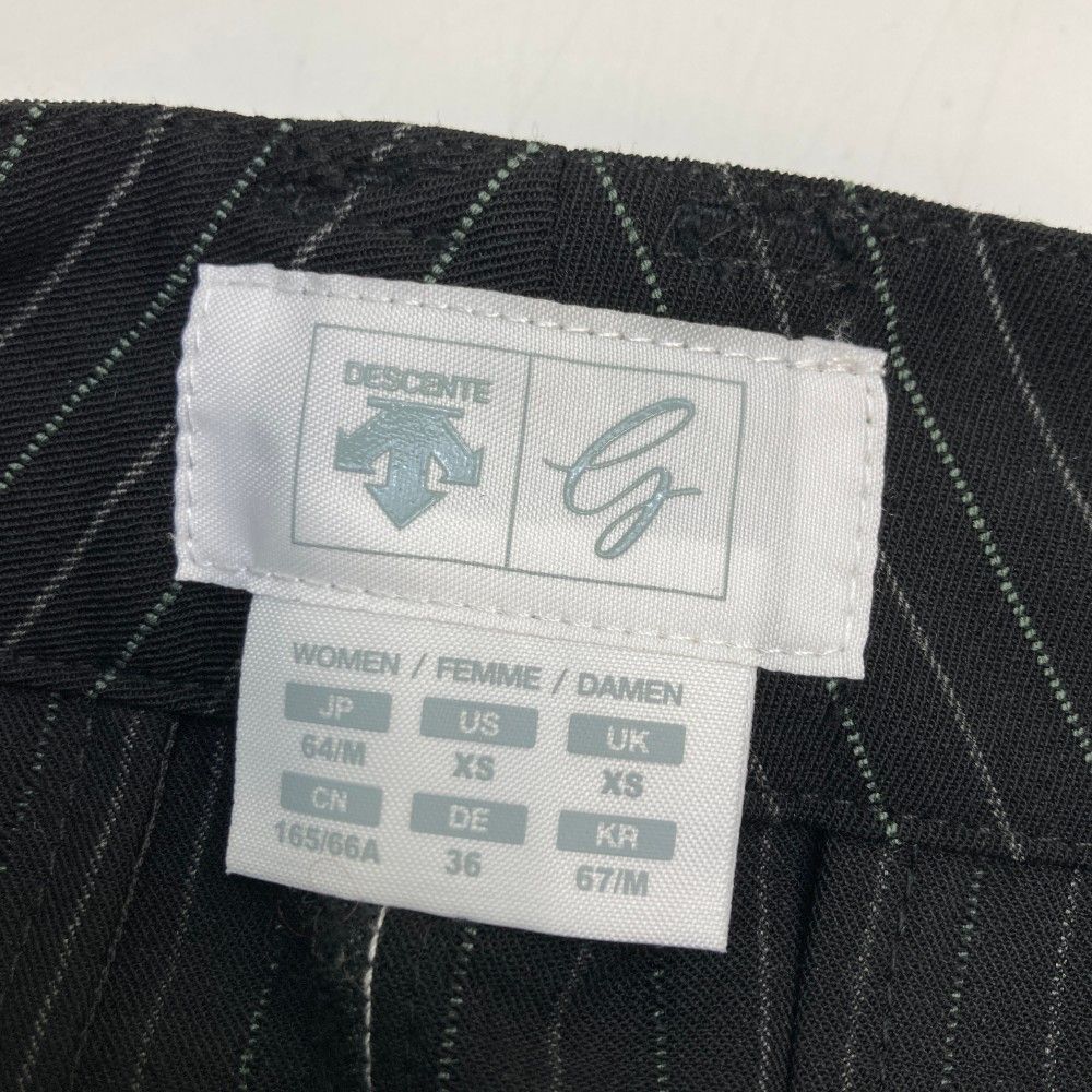 サイズ：M DESCENTE GOLF デサントゴルフ ストレッチスカート ピン