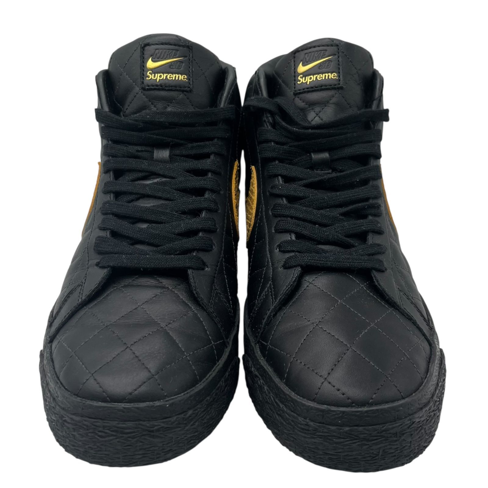 Supreme × Nike SB ハイカットスニーカー org.jpg