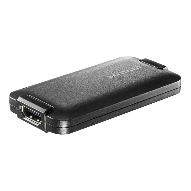 アイ オー データ I-O DATA USB HDMI変換アダプター テレワーク Web会議向け UVC キャプチャー HDMI×1 mac対応 GV-HUVC|E