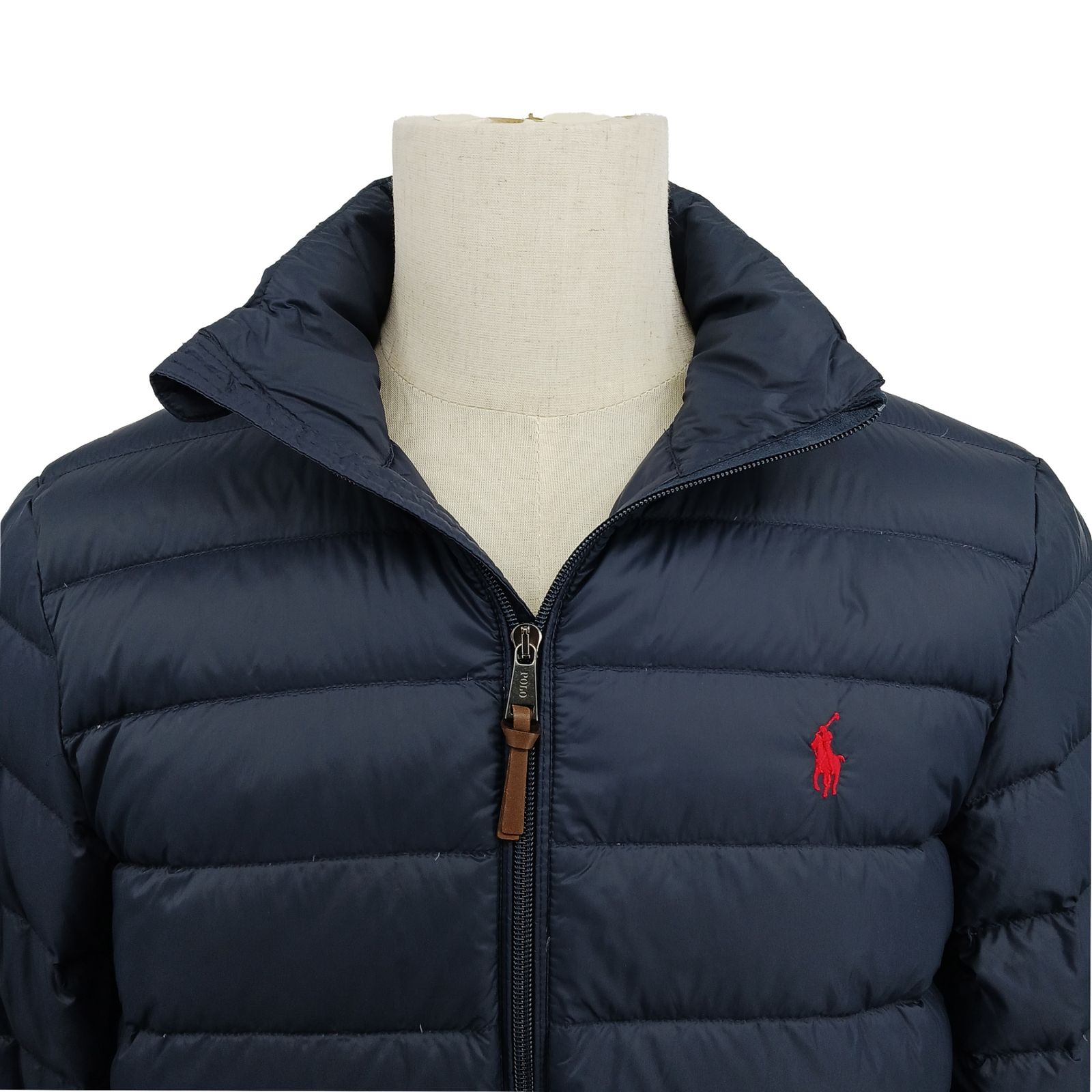 Branded Down Jacket Black Ralph Lauren - Melijoe