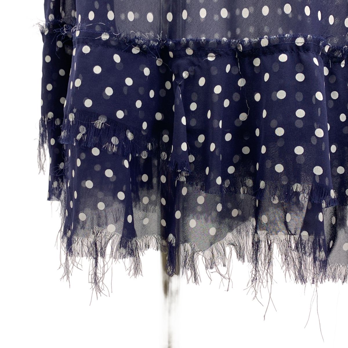 キャミソールワンピース ネイビー