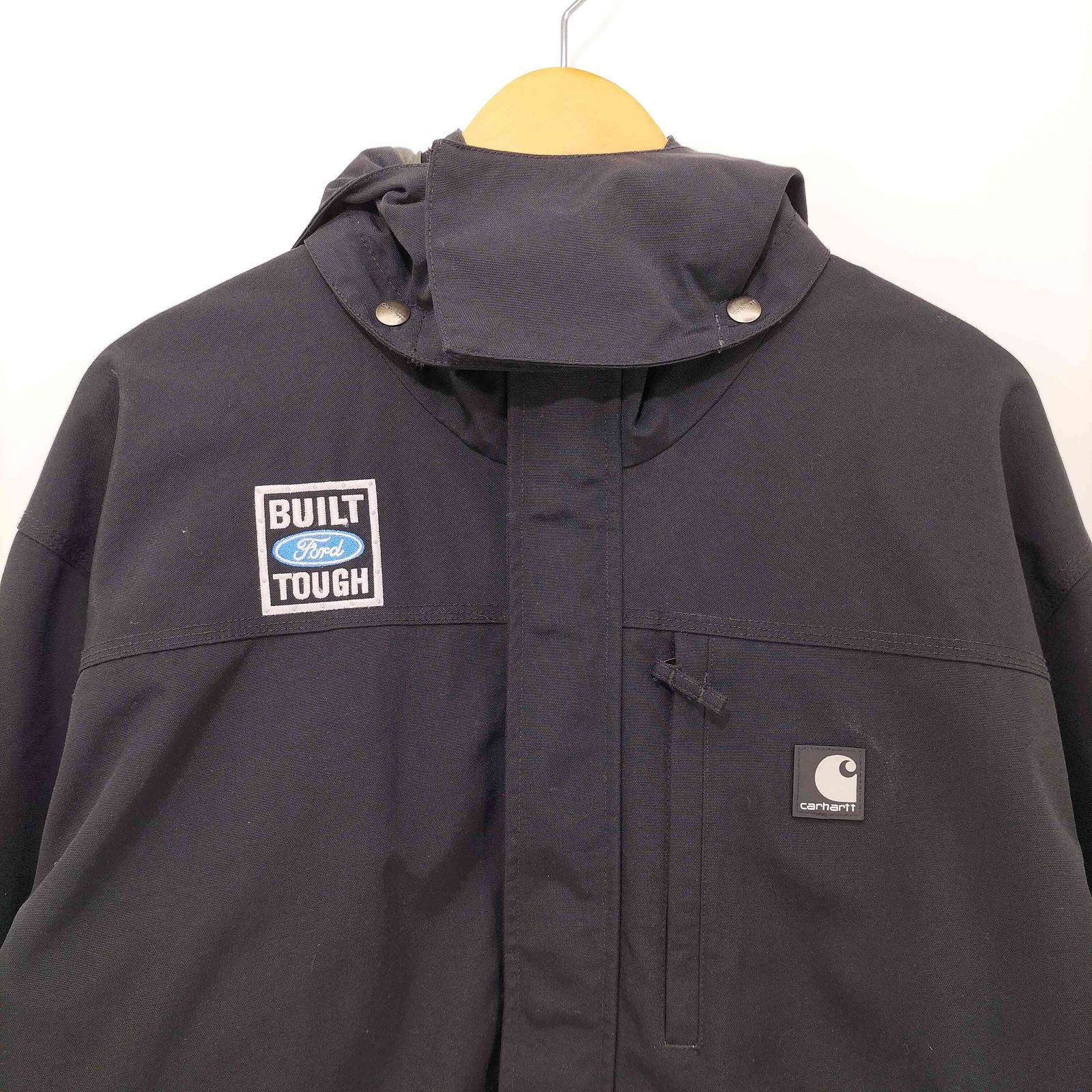 希少　Carhartt カーハート　マウンテンパーカー 企業　別注 Carhartt マウンテンパーカー ウインドブレーカー Carhartt