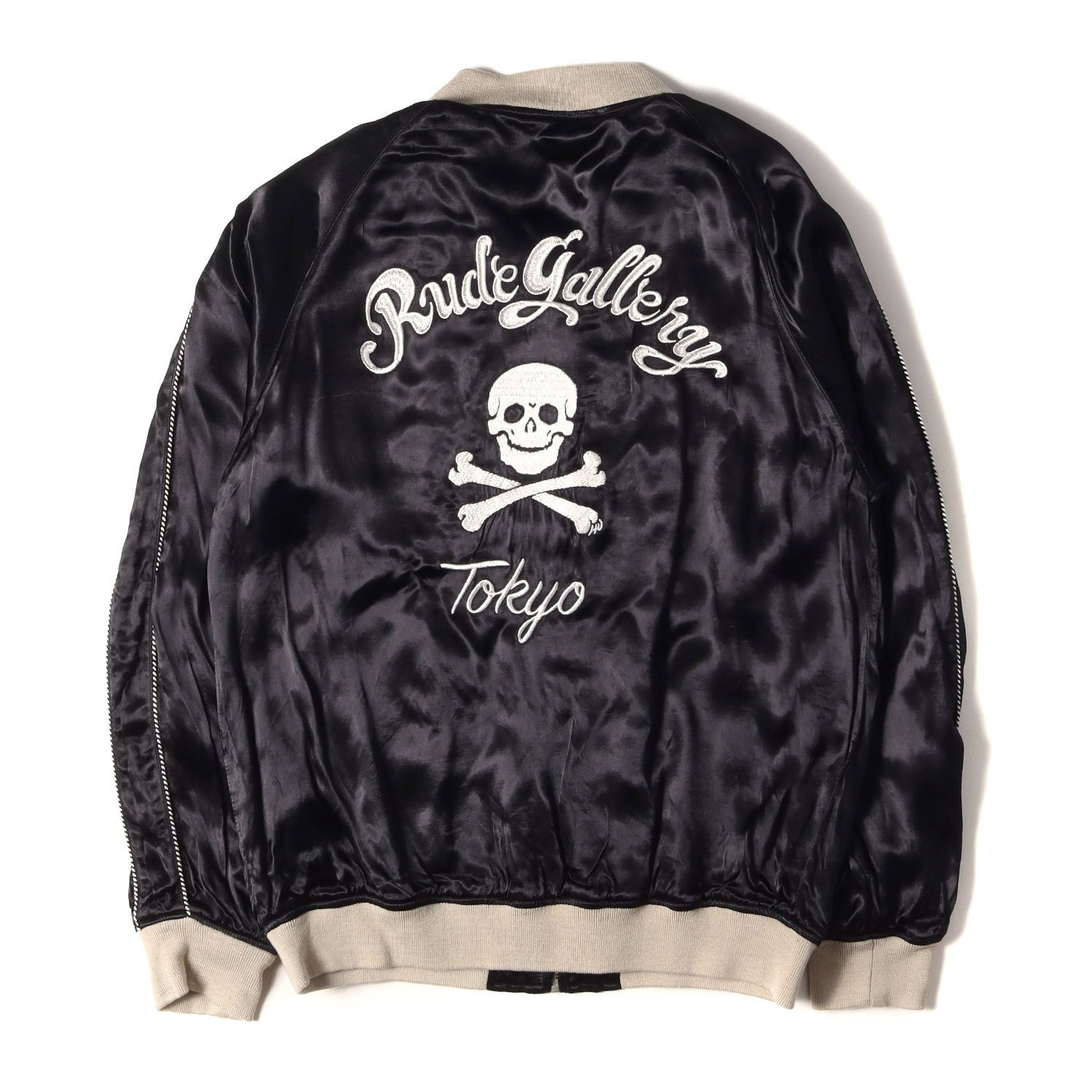 RUDE GALLERY meets RAMONES スーベニアジャケット RUDE GALLERY meets RAMONES スーベニアジャケット