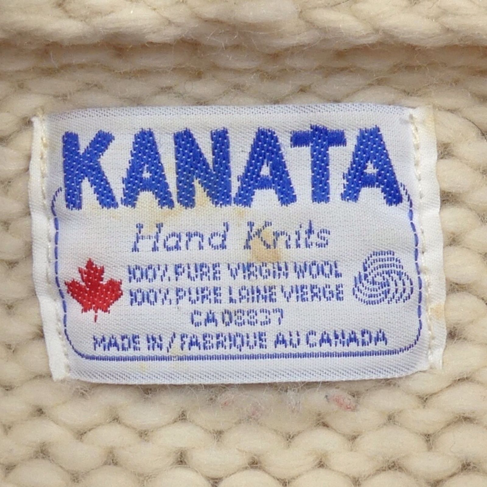 【美品】Canadian Handcraft Knits カウチン ビッグサイズ 美品】Canadian Handcraft Knits カウチン ビッグサイズ - メルカリ