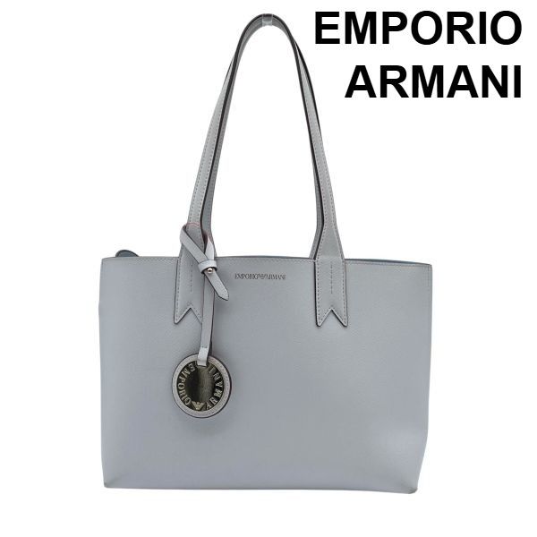 エンポリオアルマーニ ARMANI トートバッグ ショルダーバッグ チャーム