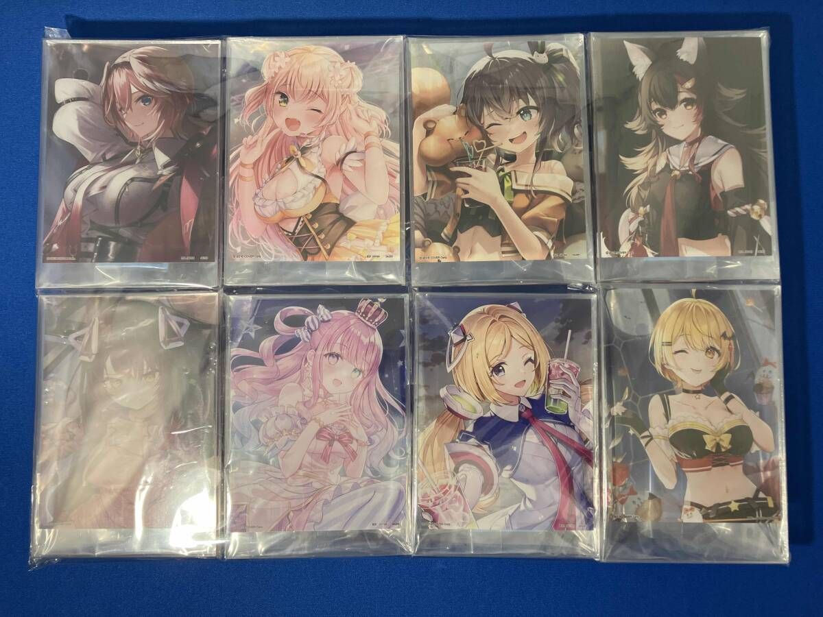 一番くじ hololive(ホロライブ) グッズ(大神ミオ・鷹嶺ルイ・姫森