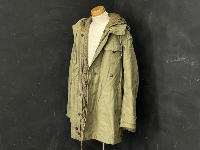 キルティングライナー ビンテージ