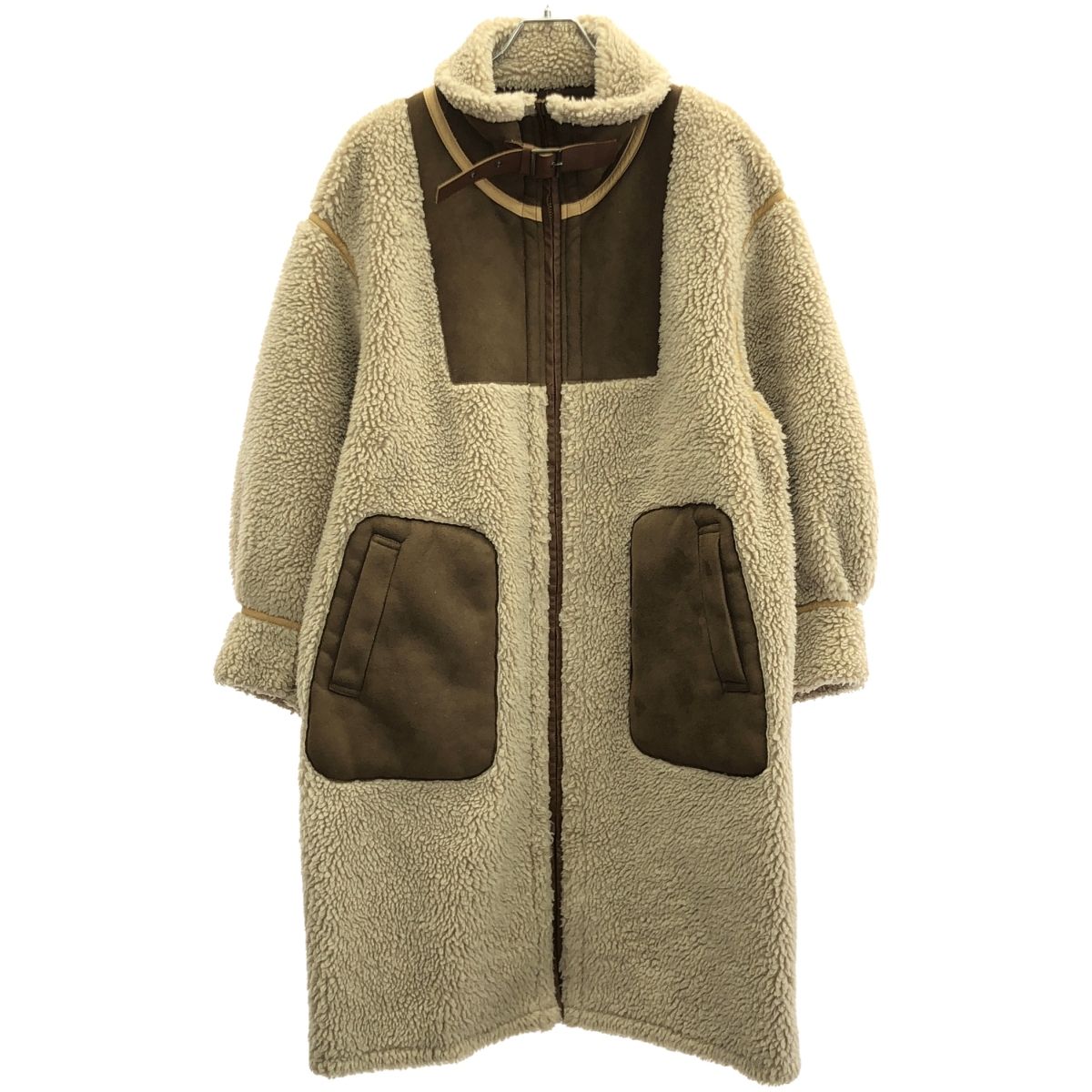 Bark ニットチェスターコート イタリア BARK ソノ他 Bark バーク