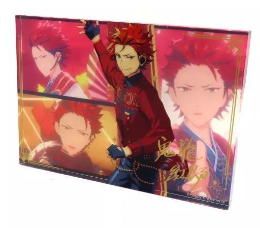 中古】アクリルスタンド・アクリルパネル 鬼龍紅郎 キャラ
