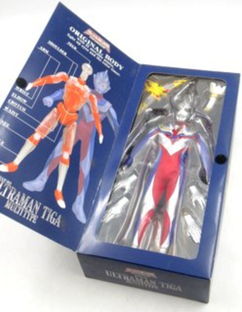 M24 バンダイ ウルトラの星計画 SSAF-01 ウルトラマンティガ