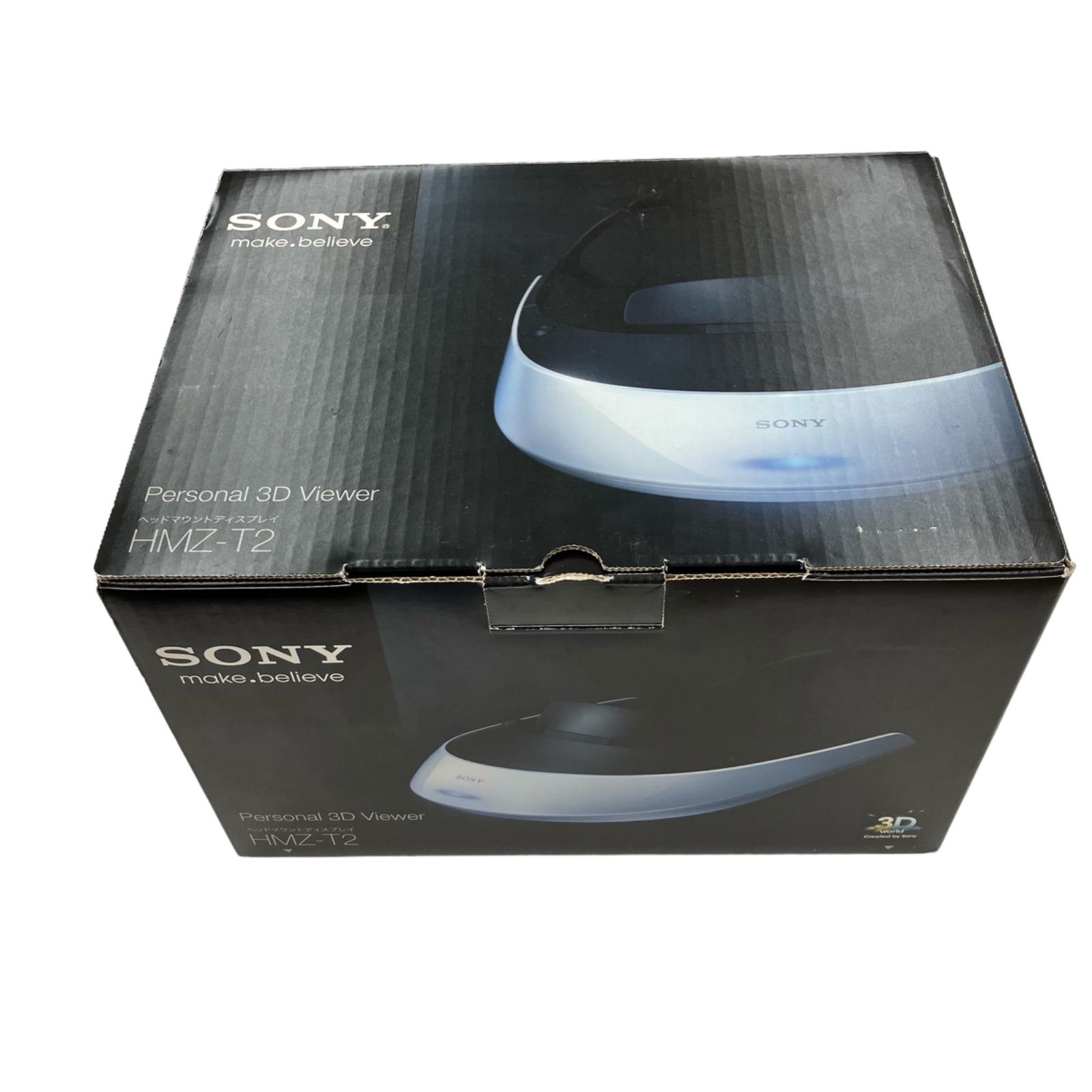 SONY ソニー ヘッドマウントディスプレイ HMZ-T2 中古 動作品 美