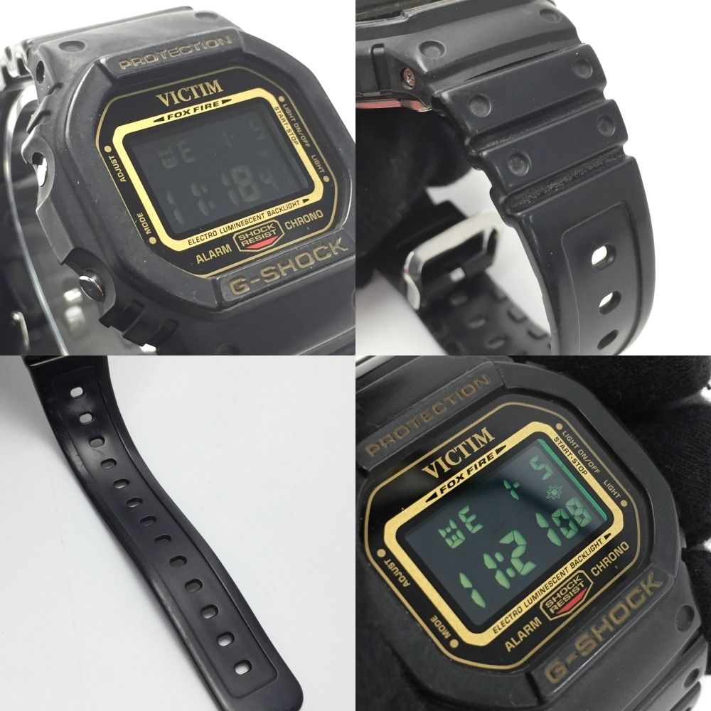CASIO カシオ G-SHOCK VICTIMコラボ 5周年記念モデル DW-5600VT