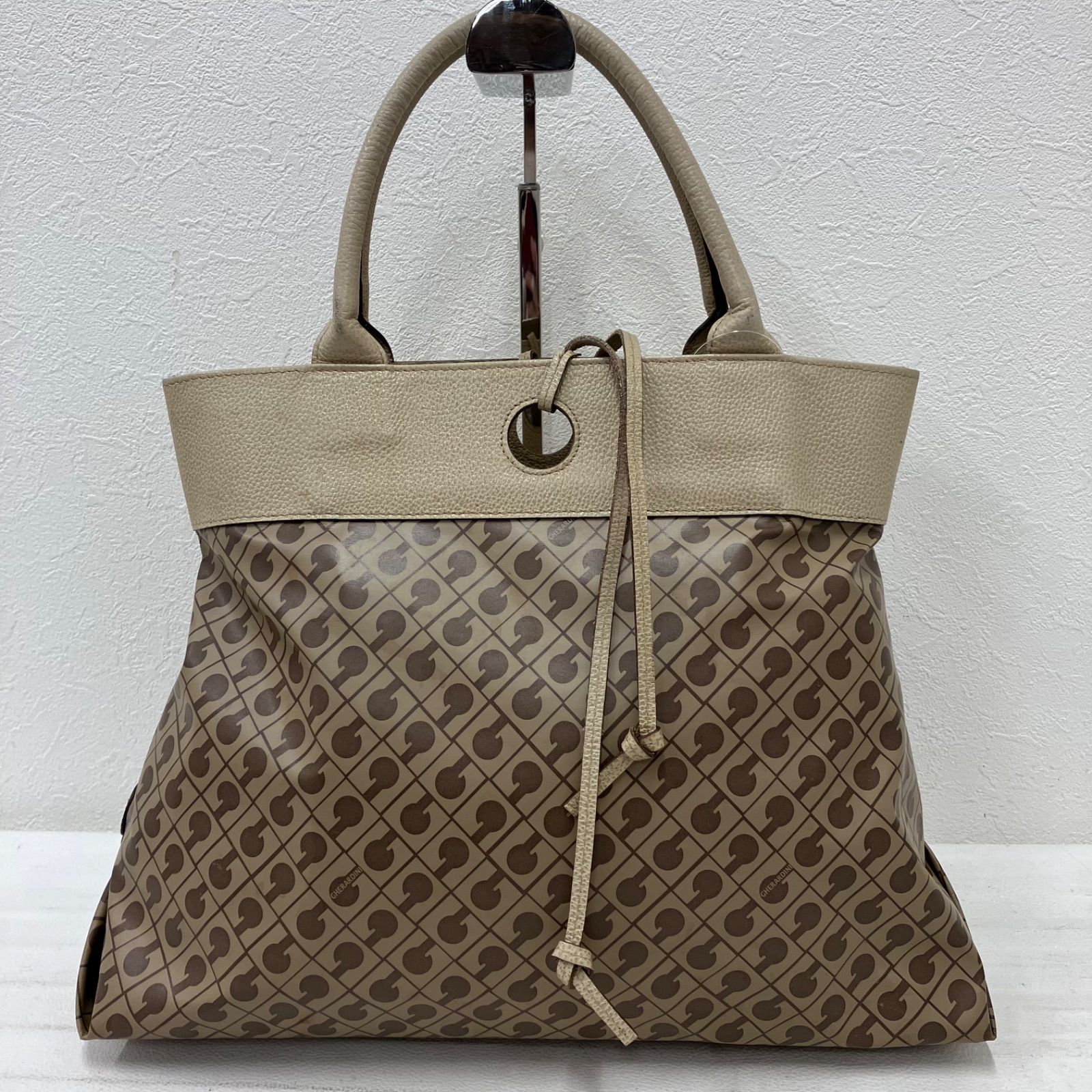 レディースファッション GHERARDINI ゲラルディーニ トートバッグ 総柄 