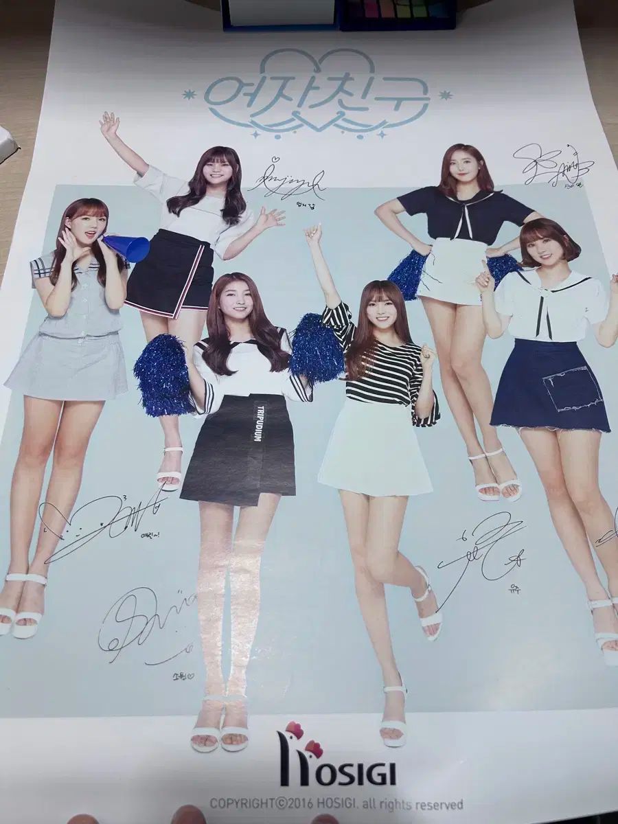 GFRIEND(ジーフレンド) ポスター