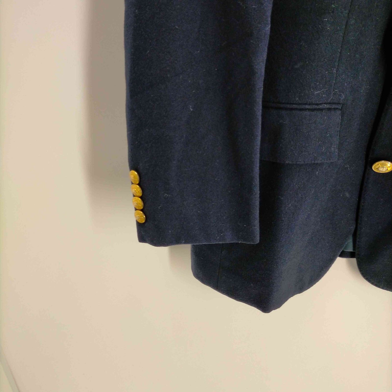 ポロバイラルフローレン Polo by RALPH LAUREN 90S 三角タグ 金ボタン