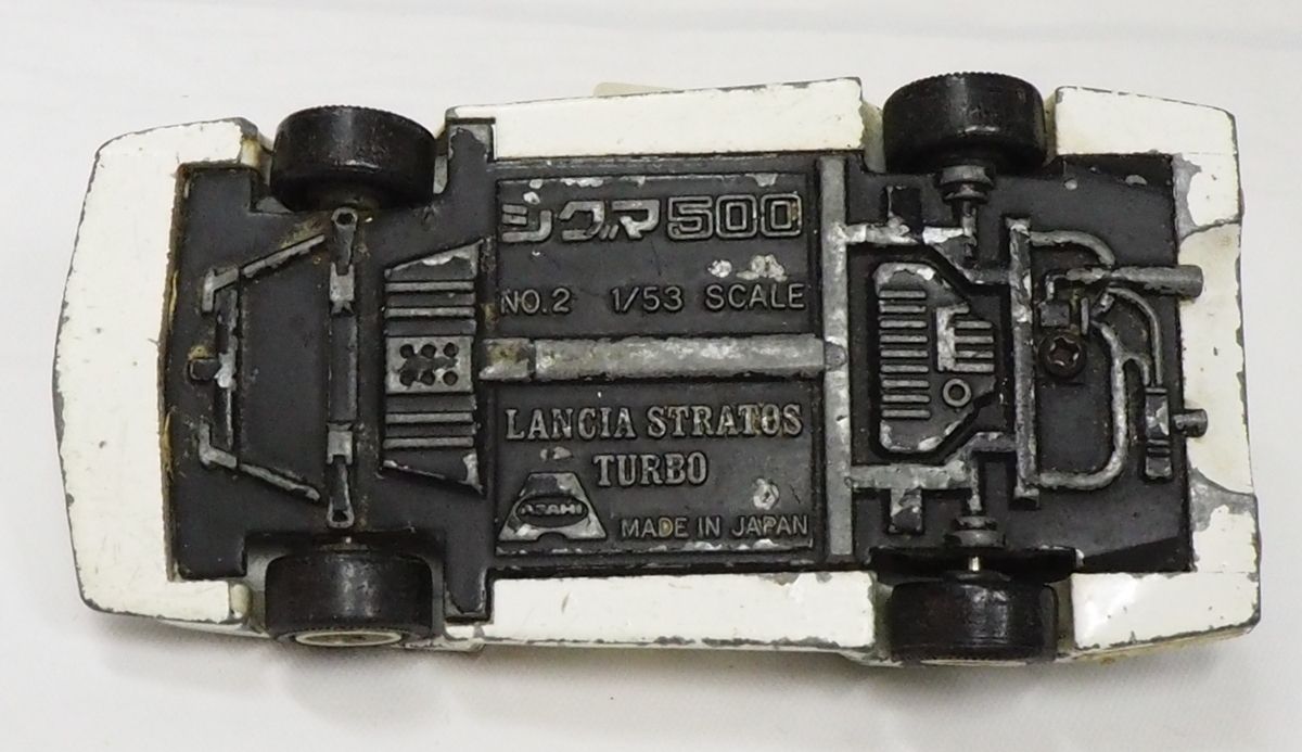 6302 塗装修復ASAHI旭玩具シグマ500ランチャストラトスターボ 1