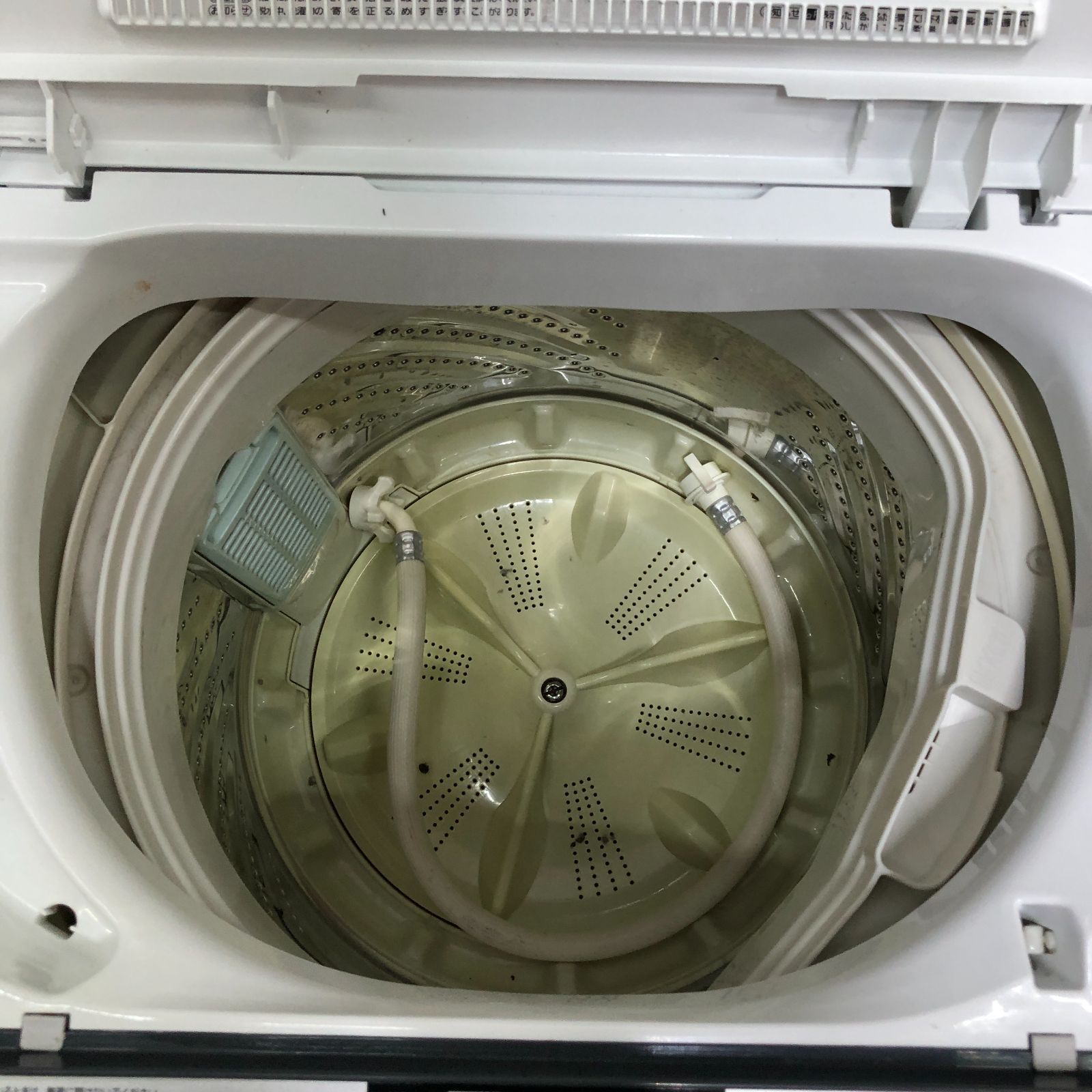 【値下げ】Panasonic 縦型洗濯機 5キロ　NA-F50B12 Panasonic（パナソニック） 中古 洗濯機 一人暮らし 5.0kg 送風乾燥