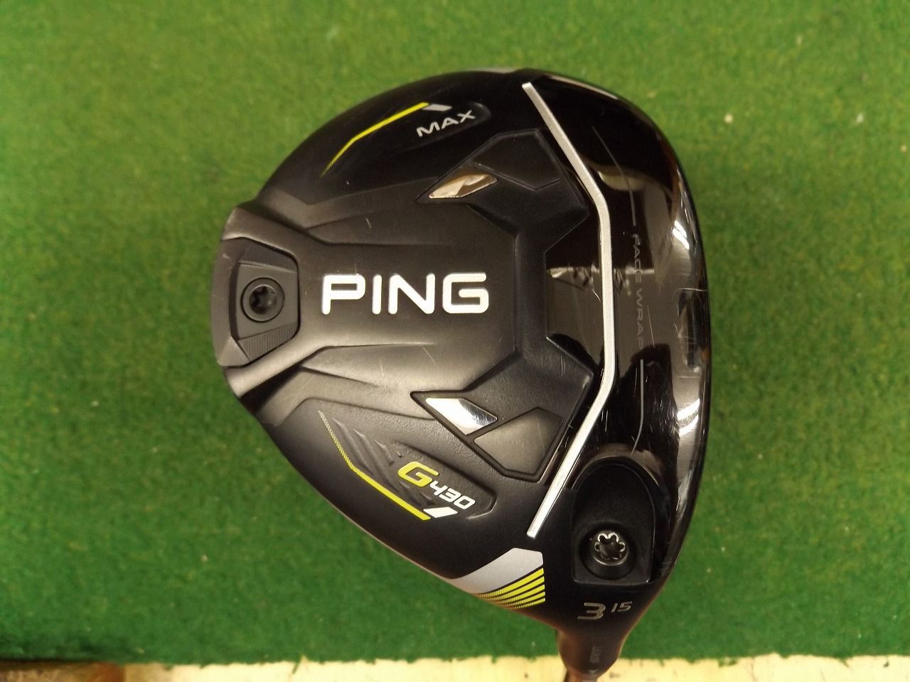 PING G430 MAX 3W 15° TOUR 2.0 CHROME 65S 【公式通販】