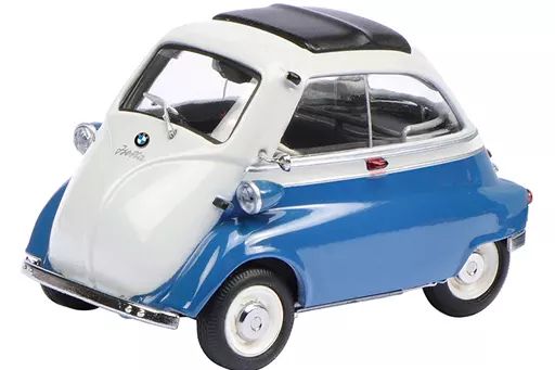 ミニカー 1|18 BMW イセッタ エクスポート ブルー×グレー 450041100