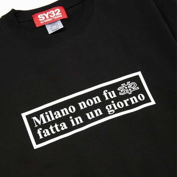 SY32 by SWEET YEARS Tシャツ 半袖 メンズ レディース おしゃれ