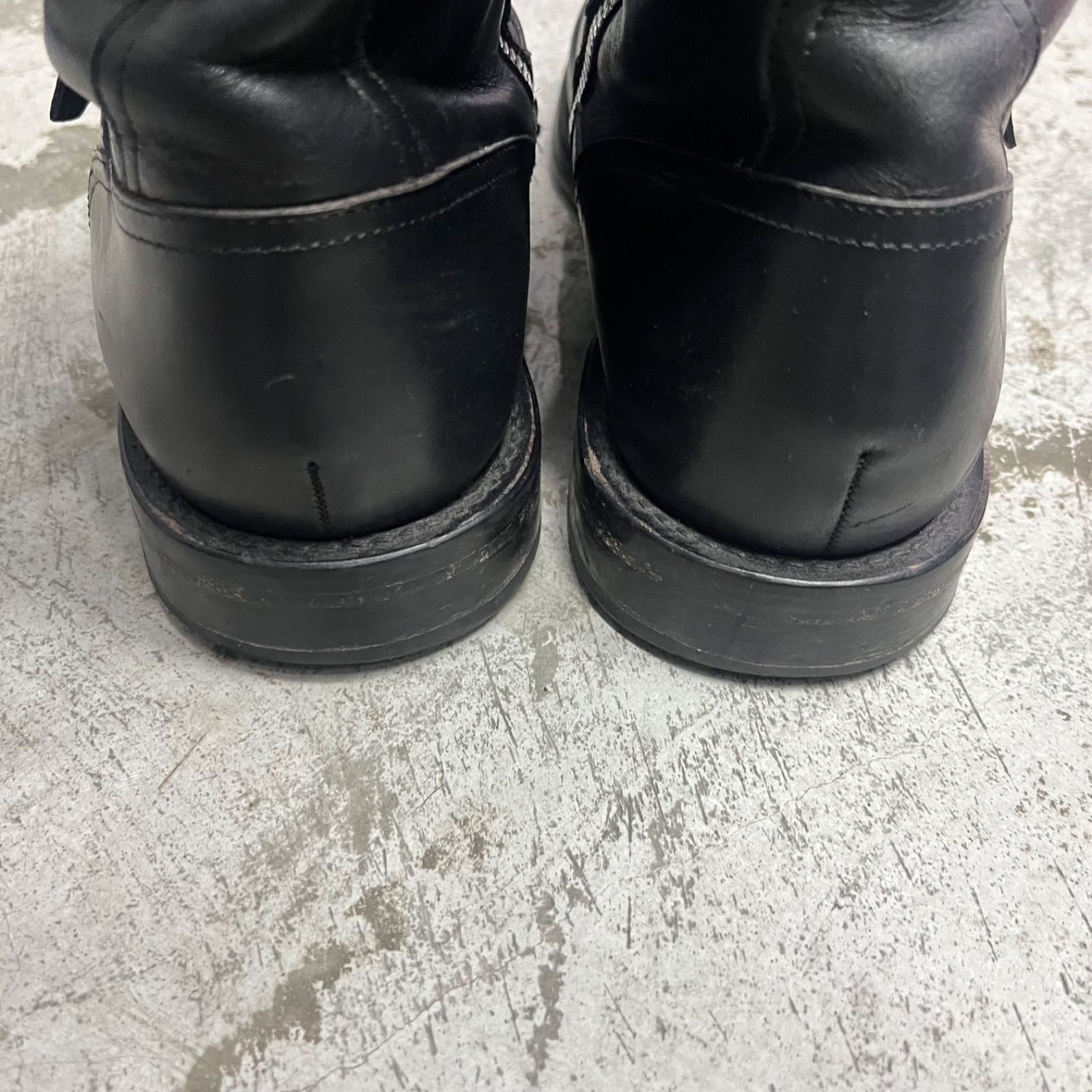 SAINT LAURENT 13AW サイドジップエンジニアブーツ 革靴 エディ期