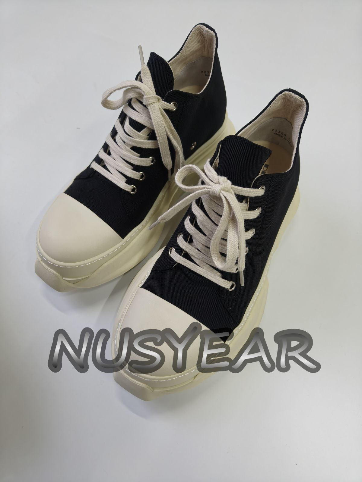 Rick Owens DRKSHDW ABSTRACT LOW スニーカー