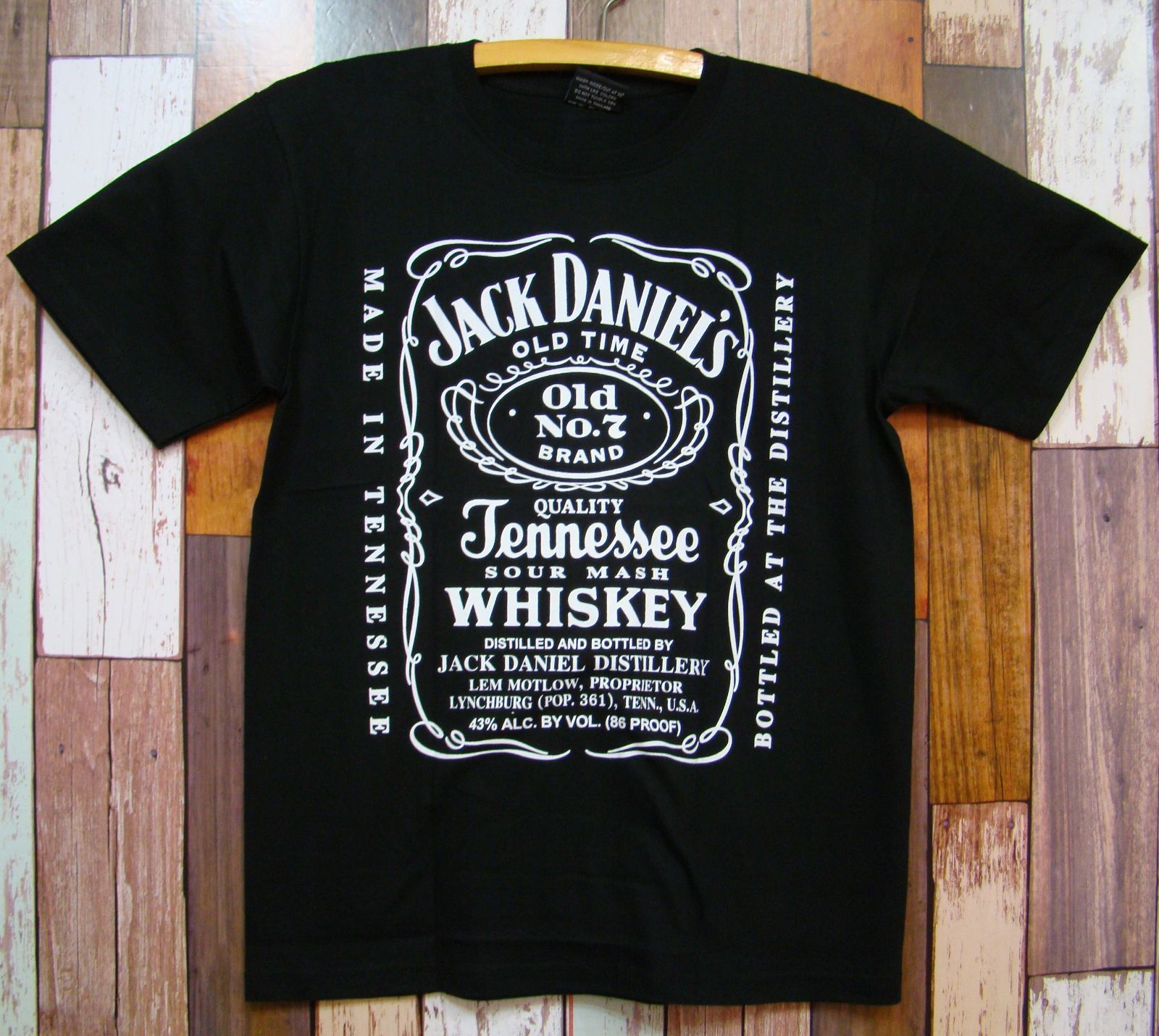 新品　ジャックダニエル　Tシャツ JACK DANIEL'S ジャックダニエル Tシャツ XL - メルカリ