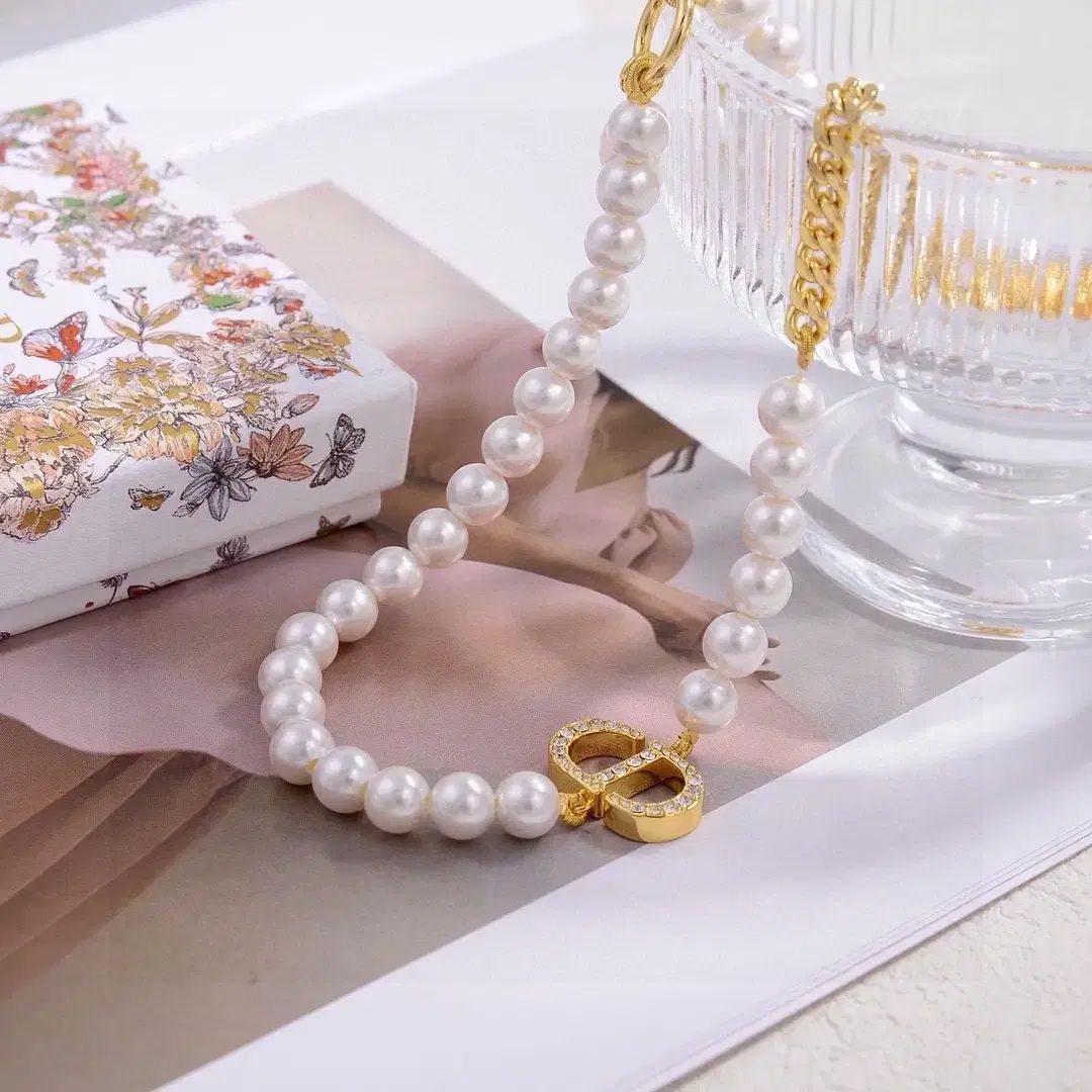 DIOR | 【オンライン限定】Petit CD Jolie ネックレス メタル